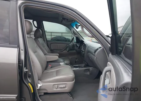 2006 Toyota Sequoia Limited V8 z USA, uszkodzony, nr VIN 5TDBT48A86S261757